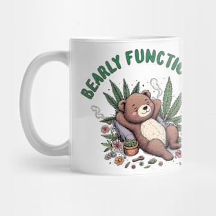 Bearly Functioning Mug